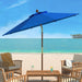 PAT8009P Outdoor/Outdoor Shade/Patio Umbrellas