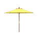 PAT8009Y Outdoor/Outdoor Shade/Patio Umbrellas