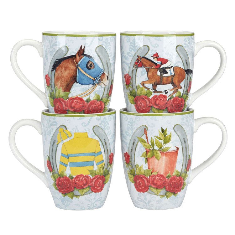 Product Image: 13890SET4 Dining & Entertaining/Drinkware/Coffee & Tea Mugs