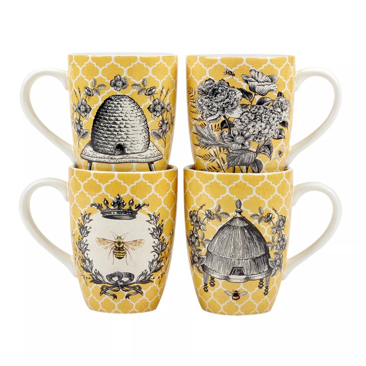 Product Image: 31461SET4 Dining & Entertaining/Drinkware/Coffee & Tea Mugs