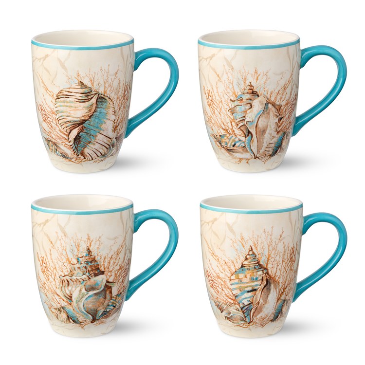 Product Image: 34742SET4 Dining & Entertaining/Drinkware/Coffee & Tea Mugs