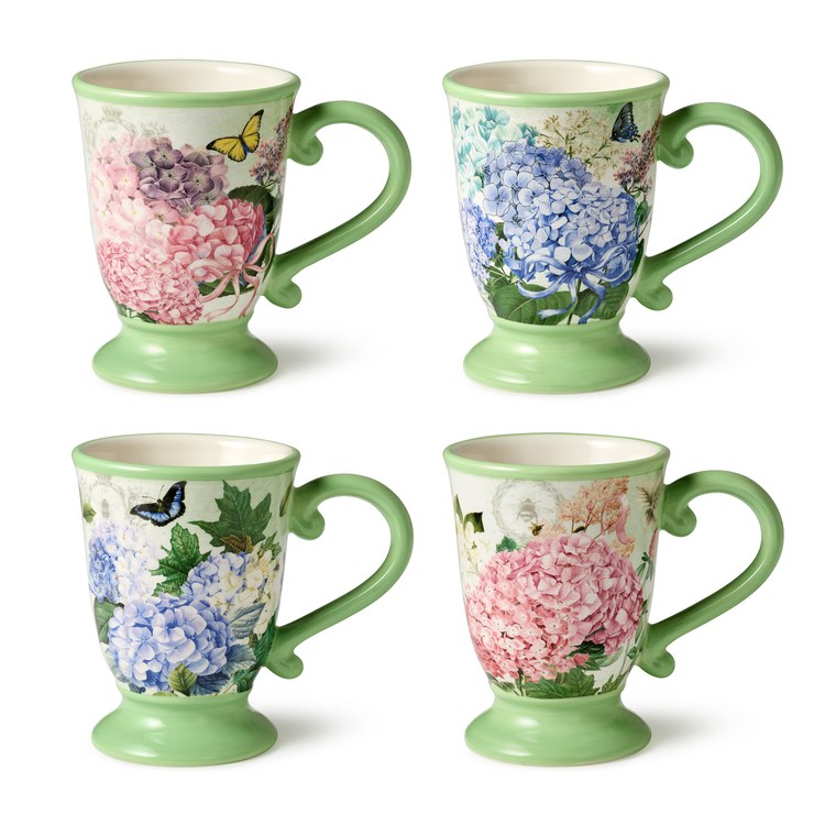 Product Image: 34825SET4 Dining & Entertaining/Drinkware/Coffee & Tea Mugs