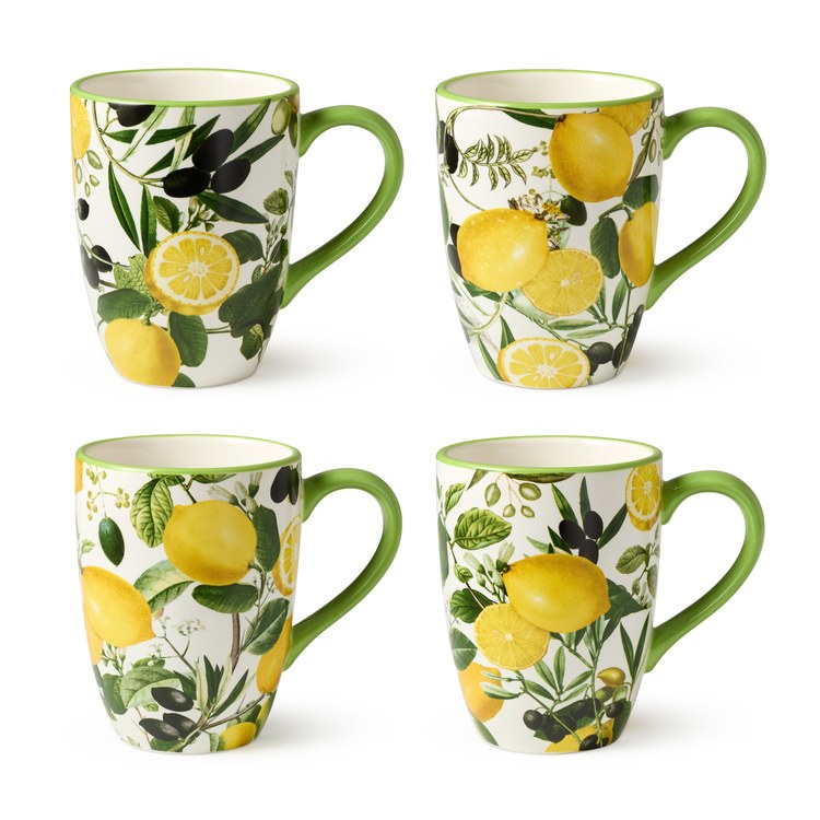 Product Image: 34850SET4 Dining & Entertaining/Drinkware/Coffee & Tea Mugs