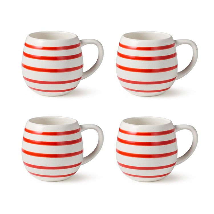 Product Image: 34917SET4 Dining & Entertaining/Drinkware/Coffee & Tea Mugs