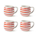 34917SET4 Dining & Entertaining/Drinkware/Coffee & Tea Mugs