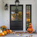 HH024BMPMP-1ORG Holiday/Halloween/Halloween Indoor Decor