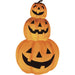 HH024BMPMP-1ORG Holiday/Halloween/Halloween Indoor Decor