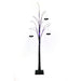 HHPTSET3-1PUR/BLK Holiday/Halloween/Halloween Outdoor Decor