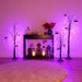 HHPTSET3-1PUR/BLK Holiday/Halloween/Halloween Outdoor Decor
