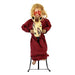 HHRCKHRSGRL-1FLSA Holiday/Halloween/Halloween Outdoor Decor