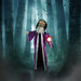 HHWIZARD-1FLSA Holiday/Halloween/Halloween Indoor Decor