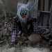 HHWOLF-4FLSA Holiday/Halloween/Halloween Indoor Decor