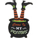 HHWOODWTCH-0BL Holiday/Halloween/Halloween Outdoor Decor