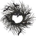 HHWRTHBAT-1BR Holiday/Halloween/Halloween Indoor Decor