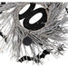 HHWRTHBOO-1BR Holiday/Halloween/Halloween Indoor Decor