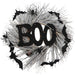 HHWRTHBOO-1BR Holiday/Halloween/Halloween Indoor Decor