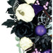 HHWRTHPMP-BLK Holiday/Halloween/Halloween Indoor Decor