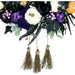 HHWRTHPMP-BLK Holiday/Halloween/Halloween Indoor Decor