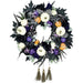HHWRTHPMP-BLK Holiday/Halloween/Halloween Indoor Decor