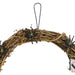 HHWRTHTOMB-0BR Holiday/Halloween/Halloween Indoor Decor