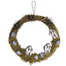 HHWRTHTOMB-0BR Holiday/Halloween/Halloween Indoor Decor