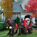 HICARRIAGE061-L Holiday/Halloween/Halloween Outdoor Decor