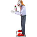 HHSCREAMCLWN-1FLSA Holiday/Halloween/Halloween Outdoor Decor