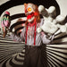 HHSCREAMCLWN-1FLSA Holiday/Halloween/Halloween Outdoor Decor