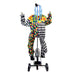 HHTRIBKCLOWN-1FLSA Holiday/Halloween/Halloween Outdoor Decor