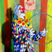 HHTRIBKCLOWN-1FLSA Holiday/Halloween/Halloween Outdoor Decor