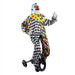 HHTRIBKCLOWN-1FLSA Holiday/Halloween/Halloween Outdoor Decor