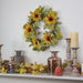 33650125 Decor/Faux Florals/Wreaths & Garlands
