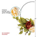 35182608 Decor/Faux Florals/Wreaths & Garlands