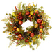 35762344 Decor/Faux Florals/Wreaths & Garlands