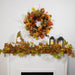 35762345 Decor/Faux Florals/Wreaths & Garlands
