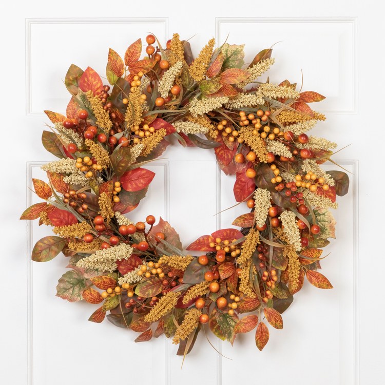 Product Image: 35848842 Decor/Faux Florals/Wreaths & Garlands