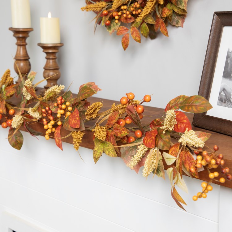 Product Image: 35848843 Decor/Faux Florals/Wreaths & Garlands