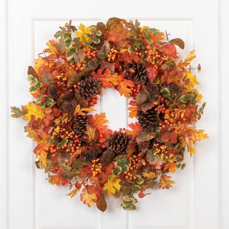 Product Image: 35848844 Decor/Faux Florals/Wreaths & Garlands
