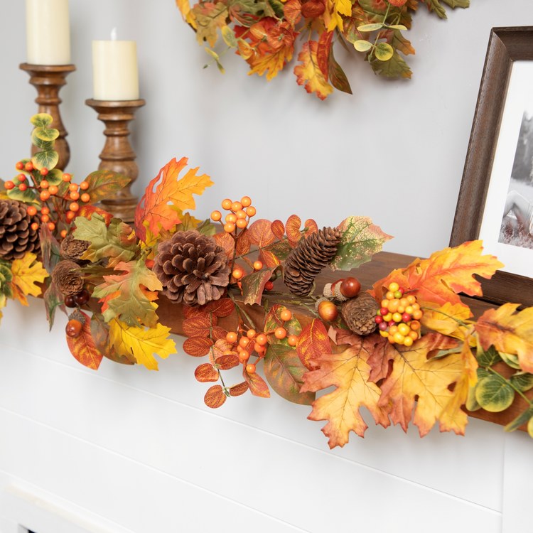 Product Image: 35848845 Decor/Faux Florals/Wreaths & Garlands