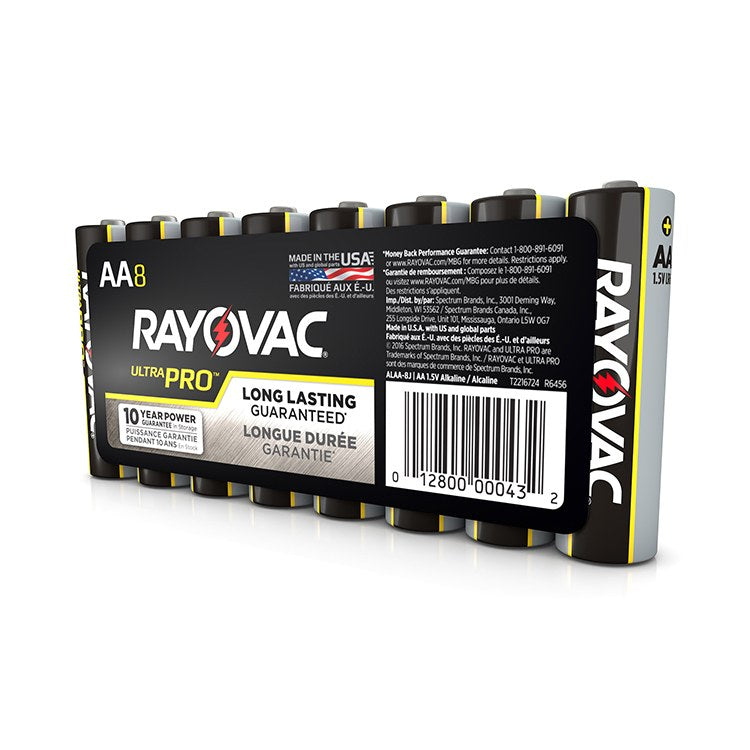 Product Image: ALAA-8J Tools & Hardware/General Hardware/Batteries
