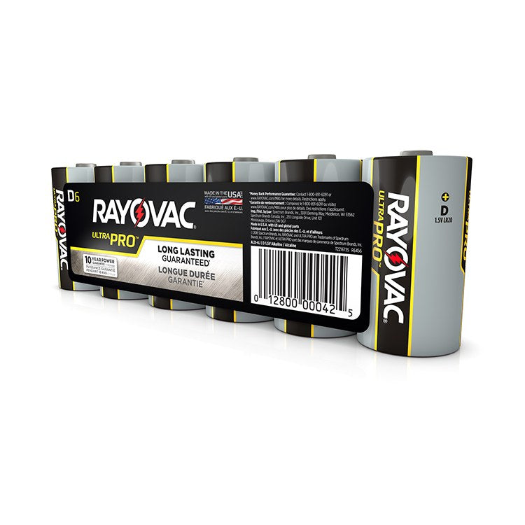 Product Image: ALD-6J Tools & Hardware/General Hardware/Batteries