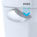 THU068#CP Parts & Maintenance/Toilet Parts/Toilet Flush Handles