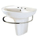 0268.888.020 Bathroom/Bathroom Sinks/Pedestal Sink Sets