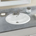 0476.028.020 Bathroom/Bathroom Sinks/Drop In Bathroom Sinks