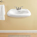 0954.004EC.020 Bathroom/Bathroom Sinks/Wall Mount Sinks