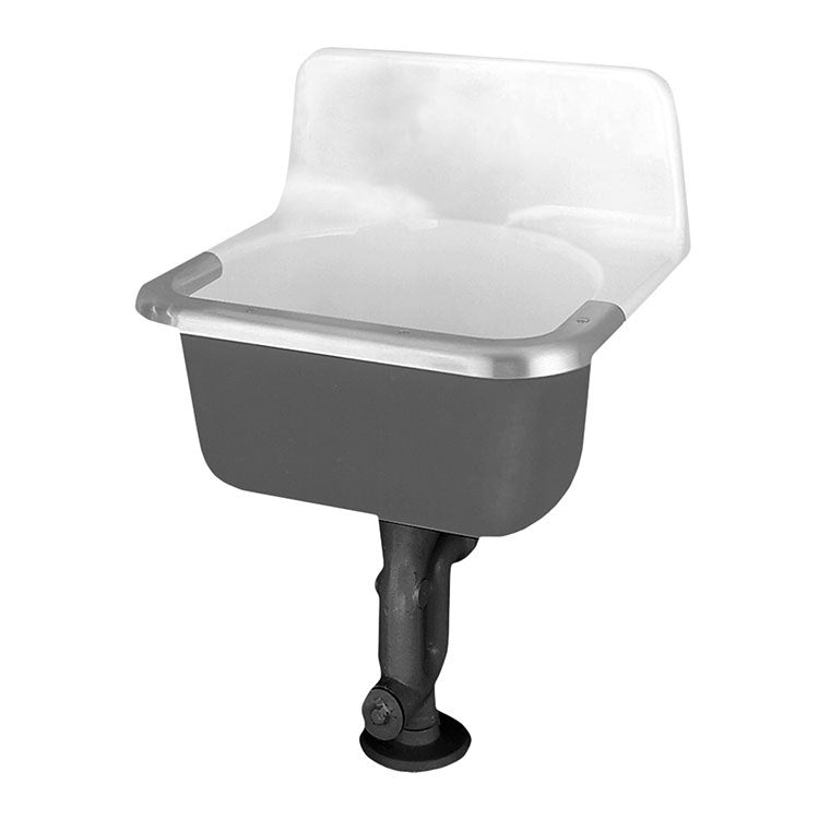 Product Image: 7695.000.020 Laundry Utility & Service/Laundry Utility & Service Sinks/Wall Mounted Utility Sinks
