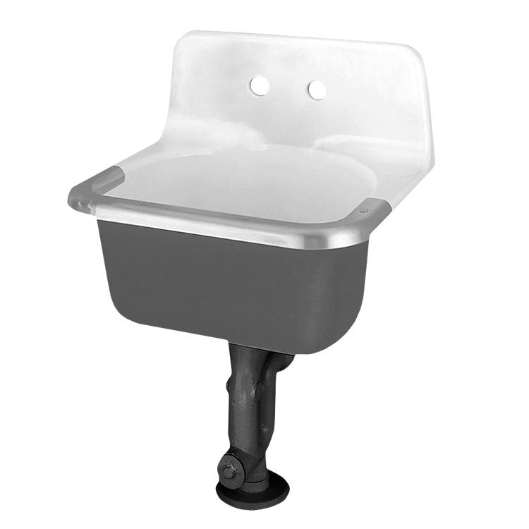 Product Image: 7695.008.020 Laundry Utility & Service/Laundry Utility & Service Sinks/Wall Mounted Utility Sinks