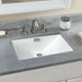 LT931#01 Bathroom/Bathroom Sinks/Undermount Bathroom Sinks