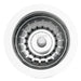 440007 Kitchen/Kitchen Sink Accessories/Strainers & Stoppers