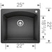 440210 Kitchen/Kitchen Sinks/Undermount Kitchen Sinks